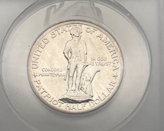 1925 Lexington Commemorative 50 Cent