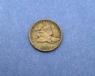 1857 Flying Eagle Cent