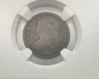 1830 Capped Bust Dime NGC