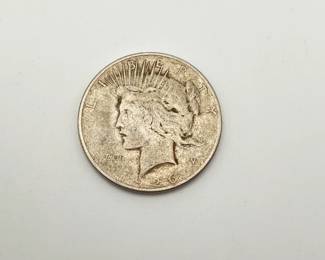 1926 S Peace Dollar