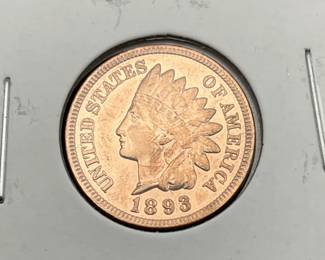 1893 Indian Head Cent