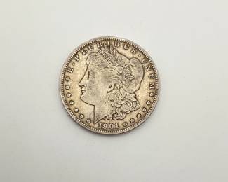 1901 O Morgan Dollar