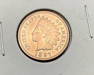 1897 Indian Head Cent