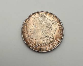 1885 Morgan Dollar