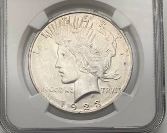 1923 Peace Dollar