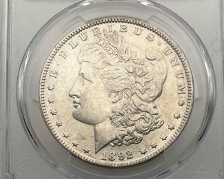 1892 Morgan Dollar