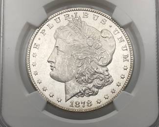 1878 S Morgan Dollar
