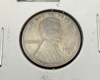 1931 S Lincoln Cent