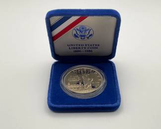 1986 S US Statue of Liberty Proof