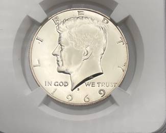 1969 S Kennedy Half Dollar Proof
