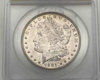 1901 O Morgan Dollar