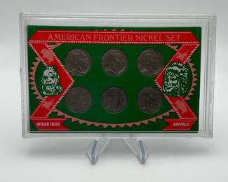 American Frontier Nickel Set