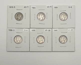 Mercury Dimes