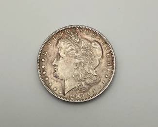1900 Morgan Dollar