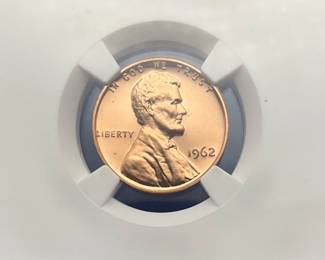 1962 Lincoln Cent Proof