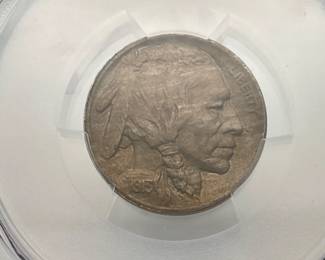 1913 Graded Buffalo Nickel