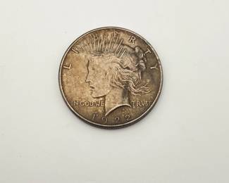 1922 Peace Dollar