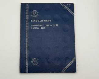 Lincoln Cent Book