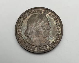 1893 Columbian Exposition Half Dollar