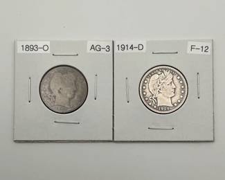 Barber Quarters