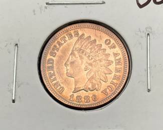 1886 Indian Head Cent