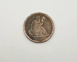 1837 No Stars Liberty