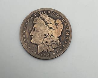 1890 CC Morgan Dollar