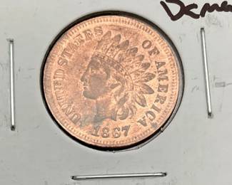 1867 Indian Head Cent