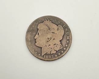 1883 CC Morgan Dollar