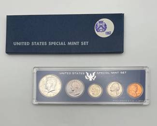 1967 US Mint Set