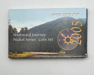 2005 Westward Journey Nickel Coin Set