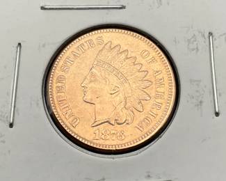 1876 Indian Head Cent