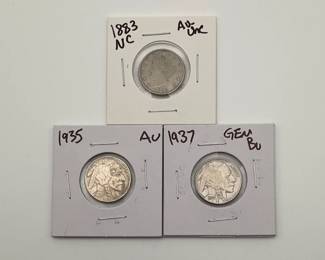 Liberty & Buffalo Nickels