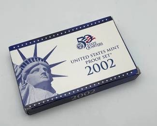2002 US Mint Proof Set