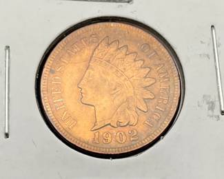 1902 Indian Head Cent