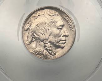 1938 D Buffalo Nickel