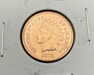 1878 Indian Head Cent