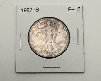 1927 S Walking Liberty Half Dollar