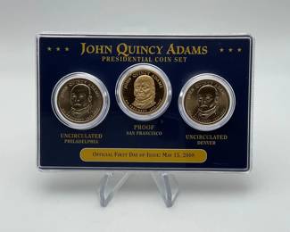 John Quincy Adams $1