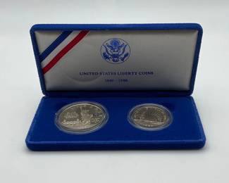 1986 US Mint Liberty Proof Coin