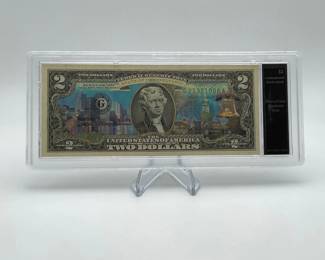 Pennsylvania Statehood $2 Note