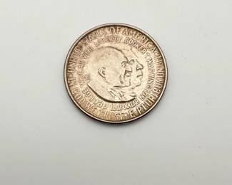 1952 Washington Carver Half Dollar