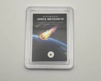 Authentic Space Meteorite