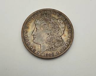 1888 O US Morgan Silver Dollar