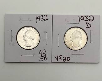 1932 Washinton Quarters