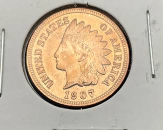 1907 Indian Head Cent