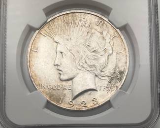 1923 Peace Dollar