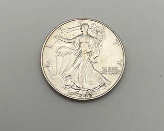 1942 Walking Liberty 50c