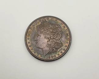1880 S Morgan Dollar