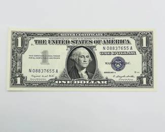 1957 A Uncirculated $1